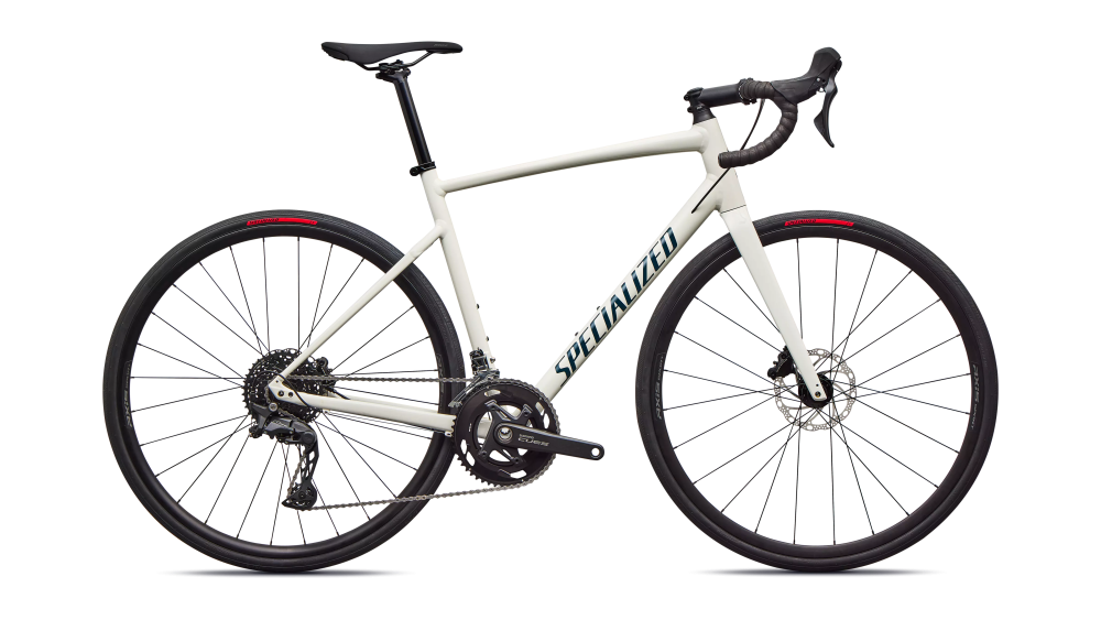 Specialized Allez Shimano CUES Dune White / Deep Lake 52
