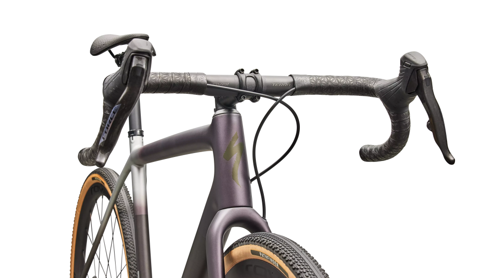 Specialized Crux Pro SRAM Force XPLR AXS Nebula Metallic/shadow Silver/laurel Green/smoke 54