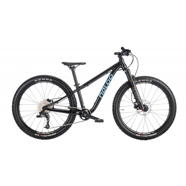 NALOO Hill Bill 24", Mk3, 9-Speed, Black