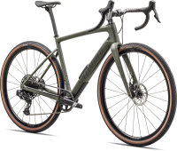 Specialized Diverge Comp Carbon , Satin Oak Green / Smoke, 54