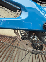 DEVIATE CYCLES Highlander 2 Custom Gr.L  / Wurde nur 1 Tag gefahren, kleiner Kratzer hinten li