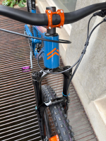 DEVIATE CYCLES Highlander 2 Custom Gr.L  / Wurde nur 1 Tag gefahren, kleiner Kratzer hinten li