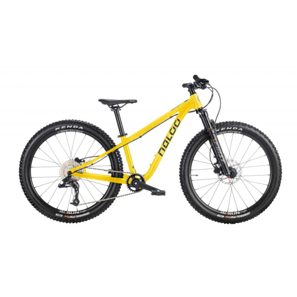 NALOO Hill Bill 24", Mk3, 9-Speed, Yellow