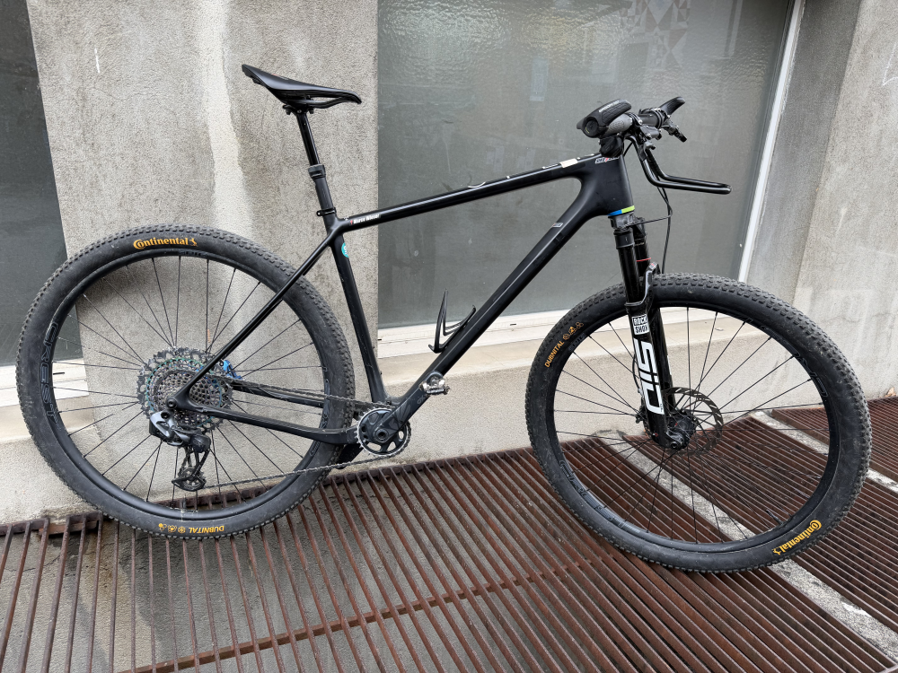 OPEN Gravelbike Schwarz Matt L Custom