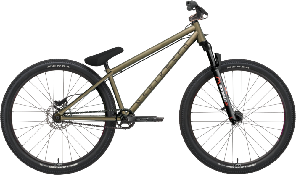 NS Bikes NS Bikes Metropolis 1 olive 26"