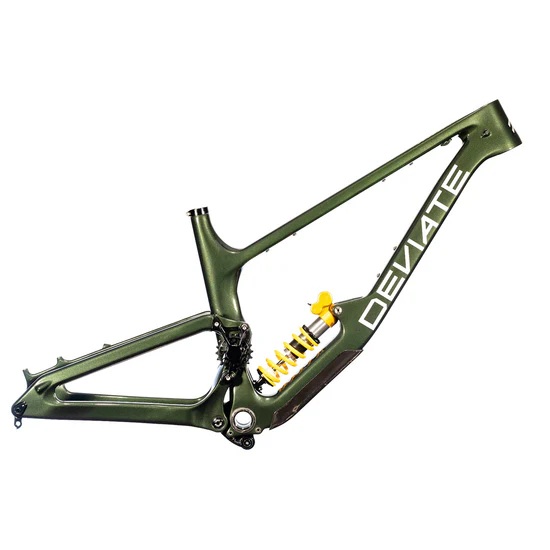 DEVIATE DEVIATE CYCLES CLAYMORE MX MULLET || GREEN (FRAME)  mit Dämpfer