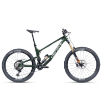 DEVIATE DEVIATE CYCLES CLAYMORE MX MULLET || GREEN (FRAME)  mit Dämpfer