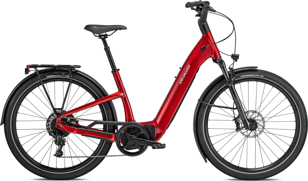 Specialized Como 5.0 Nb Redtnt/Silrefl L