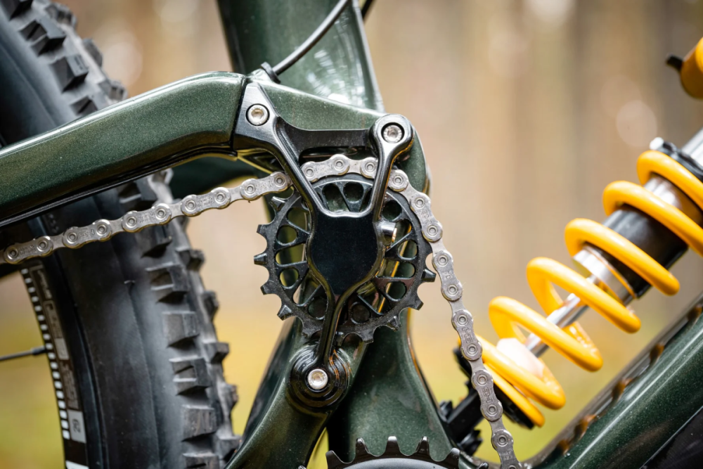 DEVIATE DEVIATE CYCLES CLAYMORE MX MULLET || GREEN (FRAME)  mit Dämpfer