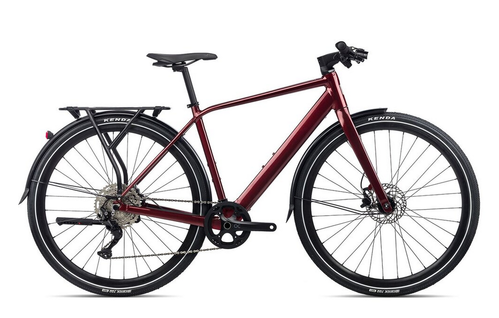 Orbea ORBEA VIBE H30 EQ L Metallic Dark Red