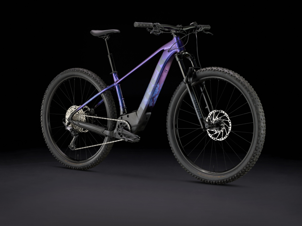 TREK Marlin+ 8 EU XS 27.5 Purple Flip to Black Fade